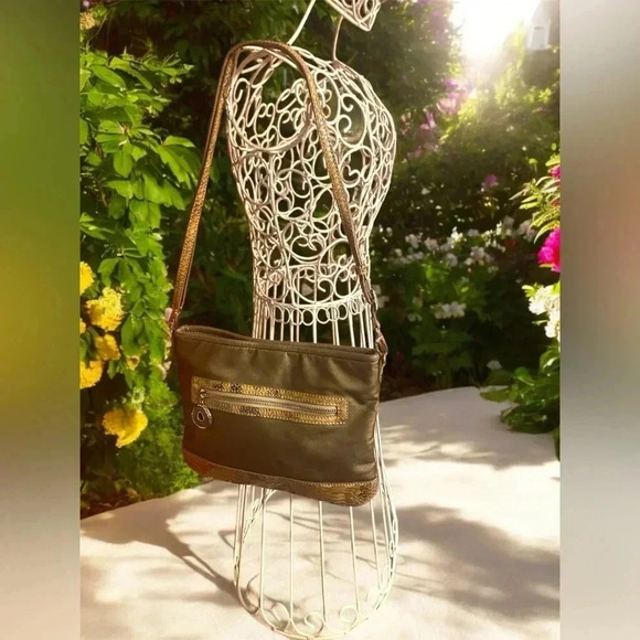 Brighton Shoulder Handbag Purse- U125323 EUC - Picture 3 of 9